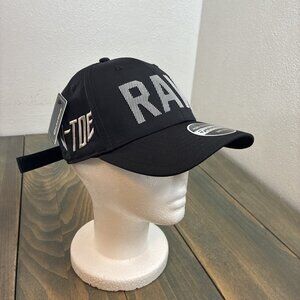 New TaylorMade Tour Authentic Raw MG4 Hi toe Limited Wedge Black Golf Hat (L9)